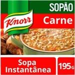 Ficha técnica e caractérísticas do produto Sopão Mais Macarrão Knorr Carne 195g