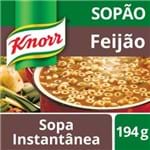 Ficha técnica e caractérísticas do produto Sopão Mais Macarrão Knorr Feijão 194g
