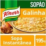 Ficha técnica e caractérísticas do produto Sopão Mais Macarrão Knorr Galinha 195g