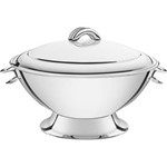 Ficha técnica e caractérísticas do produto Sopeira Tramontina com Tampa Aço Inox 24cm 61410/240