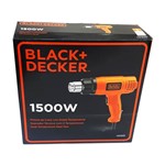 Ficha técnica e caractérísticas do produto Soprador Black Decker Termico Hg1500 1500w 220v - 3M