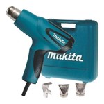 Ficha técnica e caractérísticas do produto Soprador Térmico 1400w C/ Maleta HG5012K 110V Makita