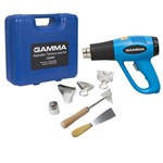 Ficha técnica e caractérísticas do produto Soprador Térmico 1500w G1935 Gamma com Kit