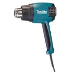 Ficha técnica e caractérísticas do produto Soprador Térmico Makita 2000w 220v HG6020 - 110 V