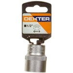 Ficha técnica e caractérísticas do produto Soquete 1/2" 24mm Aço Dexter