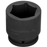 Ficha técnica e caractérísticas do produto Soquete de Impacto Sextavado 46Mm Aço 44937046 Tramontina