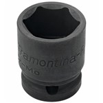 Ficha técnica e caractérísticas do produto Soquete de Impacto Sextavado 25mm Aço 44880125 Tramontina