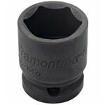 Ficha técnica e caractérísticas do produto Soquete de Impacto Sextavado Aço 24Mm 44880124 Tramontina