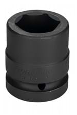 Ficha técnica e caractérísticas do produto Soquete de Impacto Sextavado em Aço Cromo Molibdênio 1.1/2" - Encaixe 1''