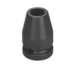 Ficha técnica e caractérísticas do produto Soquete de Impacto Sextavado em Aço Cromo Molibdênio 12 Mm - Encaixe 1/2``