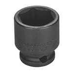 Ficha técnica e caractérísticas do produto Soquete de Impacto Sextavado em Aço Cromo Molibdênio 21 Mm - Encaixe 3/8''