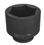 Ficha técnica e caractérísticas do produto Soquete de Impacto Sextavado em Aço Cromo Molibdênio 100 Mm - Encaixe 1.1/2''