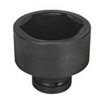 Ficha técnica e caractérísticas do produto Soquete de Impacto Sextavado em Aço Cromo Molibdênio 115 Mm - Encaixe 1''