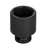 Ficha técnica e caractérísticas do produto Soquete de Impacto Sextavado em Aço Cromo Molibdênio 14 Mm - Encaixe 1/4''
