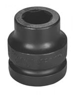 Ficha técnica e caractérísticas do produto Soquete de Impacto Sextavado em Aço Cromo Molibdênio 1.1/8" - Encaixe 1''