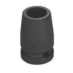 Ficha técnica e caractérísticas do produto Soquete de Impacto Sextavado em Aço Cromo Molibdênio 15 Mm - Encaixe 1/2``