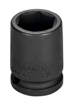 Ficha técnica e caractérísticas do produto Soquete de Impacto Sextavado em Aço Cromo Molibdênio 14 Mm - Encaixe 3/8''