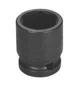 Ficha técnica e caractérísticas do produto Soquete de Impacto Sextavado em Aço Cromo Molibdênio 1'' - Encaixe 1/2''