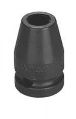 Ficha técnica e caractérísticas do produto Soquete de Impacto Sextavado em Aço Cromo Molibdênio 10 Mm - Encaixe 1/2''