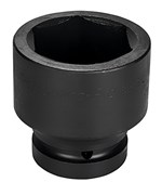 Ficha técnica e caractérísticas do produto Soquete de Impacto Sextavado em Aço Cromo Molibdênio 65 Mm - Encaixe 1''