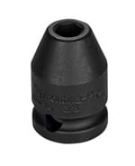Ficha técnica e caractérísticas do produto Soquete de Impacto Sextavado em Aço Cromo Molibdênio 3/8'' - Encaixe 3/8''