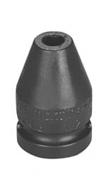 Ficha técnica e caractérísticas do produto Soquete de Impacto Sextavado em Aço Cromo Molibdênio 25 Mm - Encaixe 1/2''
