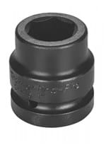Ficha técnica e caractérísticas do produto Soquete de Impacto Sextavado em Aço Cromo Molibdênio 27 Mm - Encaixe 1''