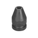 Ficha técnica e caractérísticas do produto Soquete de Impacto Sextavado em Aço Cromo Molibdênio 32 Mm - Encaixe 1/2``