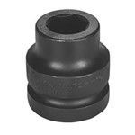 Ficha técnica e caractérísticas do produto Soquete de Impacto Sextavado em Aço Cromo Molibdênio 23 Mm - Encaixe 1``