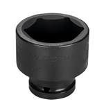 Ficha técnica e caractérísticas do produto Soquete de Impacto Sextavado em Aço Cromo Molibdênio 33 Mm - Encaixe 3/4``