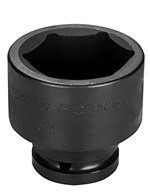 Ficha técnica e caractérísticas do produto Soquete de Impacto Sextavado em Aço Cromo Molibdênio 33 Mm - Encaixe 3/4''