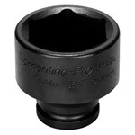 Ficha técnica e caractérísticas do produto Soquete de Impacto Sextavado em Aço Cromo Molibdênio 22 Mm - Encaixe 3/4``