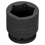 Ficha técnica e caractérísticas do produto Soquete de Impacto Sextavado 120Mm 44937120 Tramontina