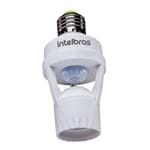 Ficha técnica e caractérísticas do produto Soquete para Lâmpada com Sensor de Presença para Iluminação E27 ESP360S - Intelbras