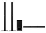 Ficha técnica e caractérísticas do produto Sound Bar com Função Home Theater HT-S700 de 5.1 Canais com Tecnologia Bluetooth ® | HT-S700RF//CBR1