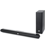 Ficha técnica e caractérísticas do produto Soundbar Home Cinema JBL SB150 150W Bluetooth com Subwoofer Wireless Preto