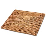 Ficha técnica e caractérísticas do produto Souplat de Rattan Quadrado - Btc Decoraçao e Presentes Ltda