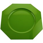 Ficha técnica e caractérísticas do produto Sousplat Octagon SP14749 Verde Folha - Mimo Style