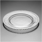 Ficha técnica e caractérísticas do produto Sousplat Pearl Silver em Cristal de Chumbo