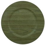 Ficha técnica e caractérísticas do produto Sousplat Redondo Mimo Style Dark Wood