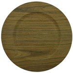 Ficha técnica e caractérísticas do produto Sousplat Redondo Mimo Style Light Wood