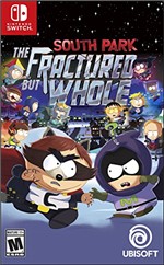 Ficha técnica e caractérísticas do produto South Park: The Fractured But Whole - Switch