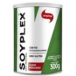 Ficha técnica e caractérísticas do produto Soy Plex Proteína de Soja Vitafor 300g Morango