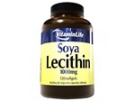 Ficha técnica e caractérísticas do produto Soya Lecithin 120 Cápsulas - VitaminLife