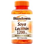 Soya Lecithin 1200 - Lecitina de Soja (180 Caps)