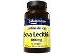 Ficha técnica e caractérísticas do produto Soya Lecithin 45 Cápsulas - Vitaminlife