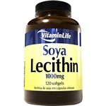 Soya Lecithin (lecitina de Soja) (120 Caps)