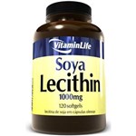 Ficha técnica e caractérísticas do produto Soya Lecithin VitaminLife - 120 Cápsulas