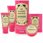 Ficha técnica e caractérísticas do produto Spa Relaxante para os Pés Pink Granado