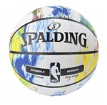 Ficha técnica e caractérísticas do produto Spalding Bola Basquete NBA Marble - Borracha
